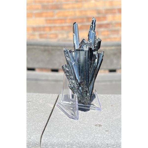 Stibnite Crystal Ichinokawa Mine Japan Specimen