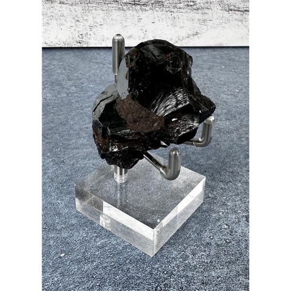 Stephanite Cobalt Silver Canada Specimen