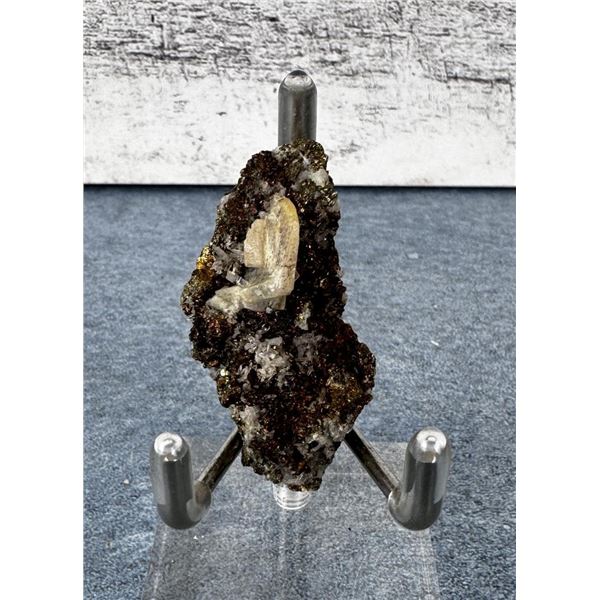 Barite Baryte Chalcopyrite Butte Montana Specimen