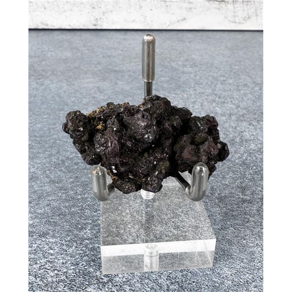 Silver Pargasite Peru Specimen