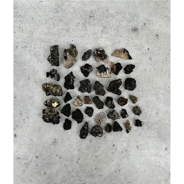 Enargite Pyrite Bornite Butte Montana Specimens