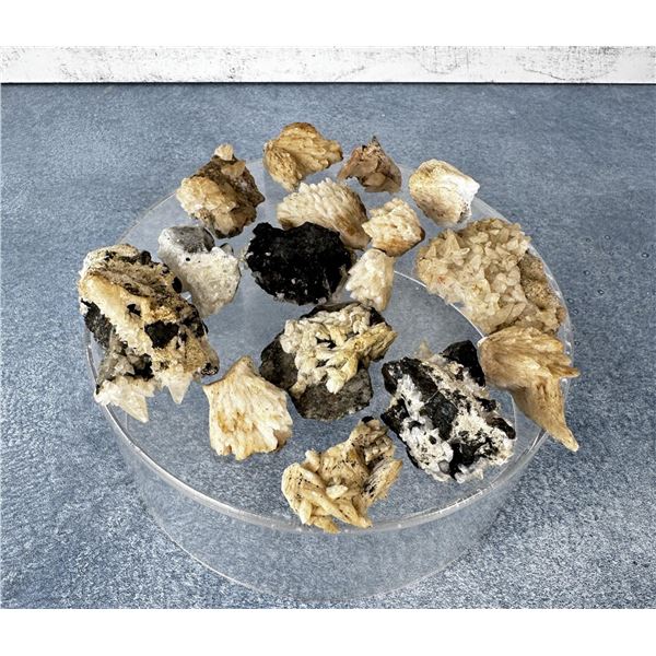 Collection of Montana Mineral Specimens