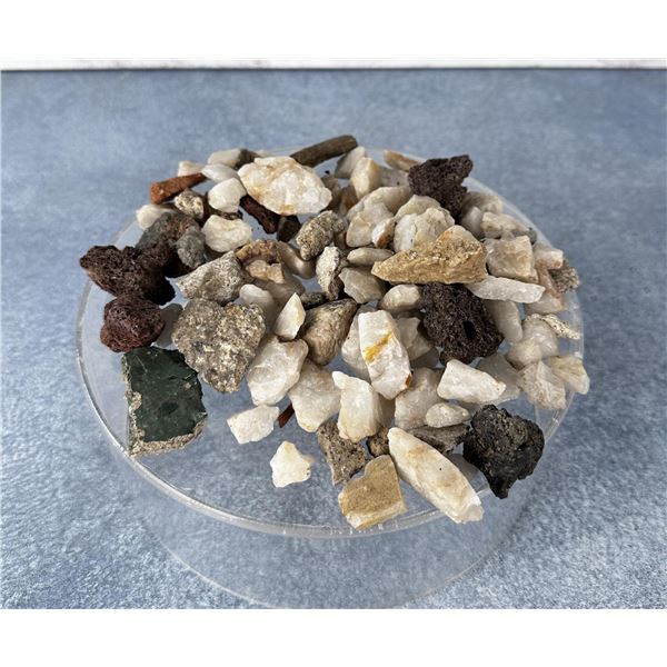 Collection of Montana Mineral Specimens