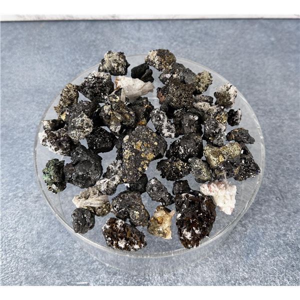 Enargite Pyrite Bornite Butte Montana Specimens