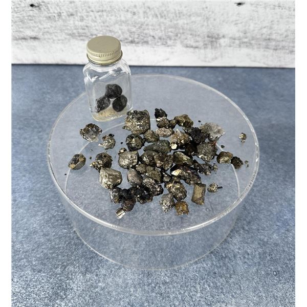 Collection of Pyrite Mineral Specimens Butte