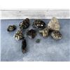 Image 1 : Enargite Pyrite Bornite Butte Montana Specimens