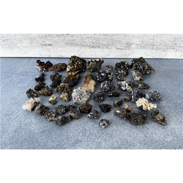 Enargite Pyrite Bornite Butte Montana Specimens