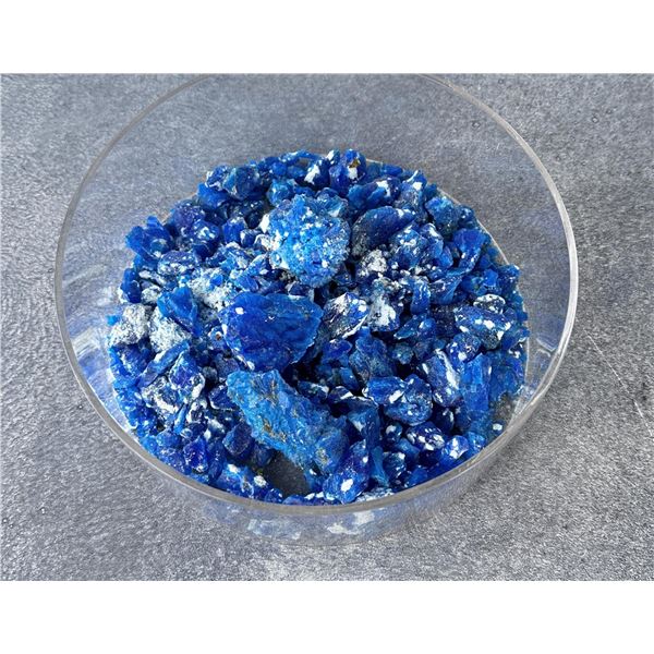 Chalcanthite Butte Montana Specimens