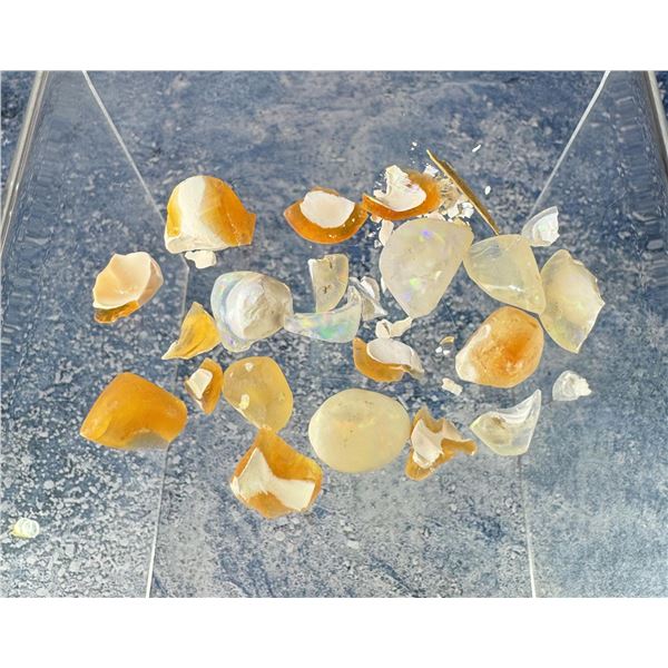 42 Carats of Ethiopian Opal