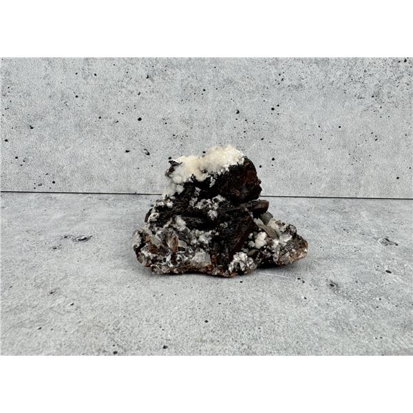 Bornite on Quartz Steward Mine Specimen