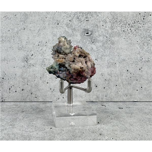 Cobaltoan Calcite Specimen