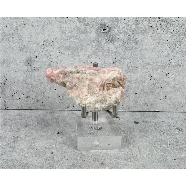 Rose Fluorite Specimen