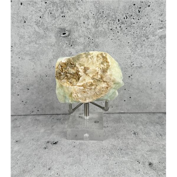 Pistachio Calcite Specimen