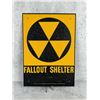 Image 1 : US Department of Defense Fallout Shelter Sign