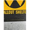 Image 2 : US Department of Defense Fallout Shelter Sign