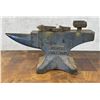 Image 1 : John Brooks England 100lb Blacksmith Anvil