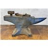 Image 2 : John Brooks England 100lb Blacksmith Anvil