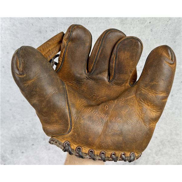 Vince Dimaggio Split Fingered Baseball Glove