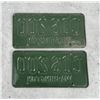 Image 2 : 1958-1962 Washington License Plate Set