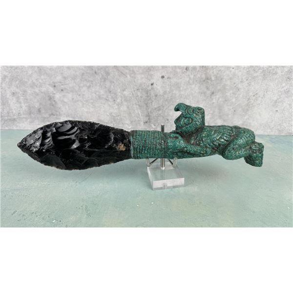 Aztec Obsidian Shaman Dagger