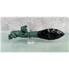 Image 2 : Aztec Obsidian Shaman Dagger