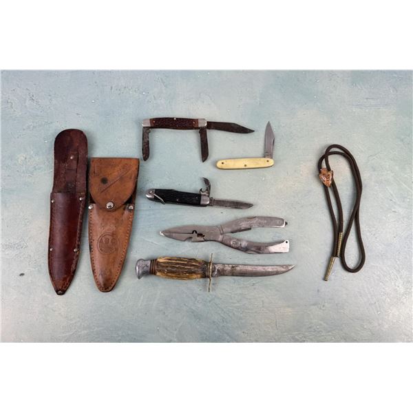 Group Of Vintage Knives