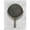 Image 2 : Lodge Number 7 H Cast Iron Skillet