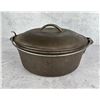 Image 2 : Wagner Cast Iron 5 Quart Dutch Oven