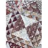 Image 4 : Antique Hand Stitched North Wind Pattern Quilt