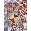 Image 5 : Antique Hand Stitched North Wind Pattern Quilt