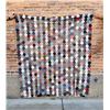 Image 1 : Antique Hexagon Pattern Quilt Top