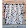 Image 2 : Antique Hexagon Pattern Quilt Top