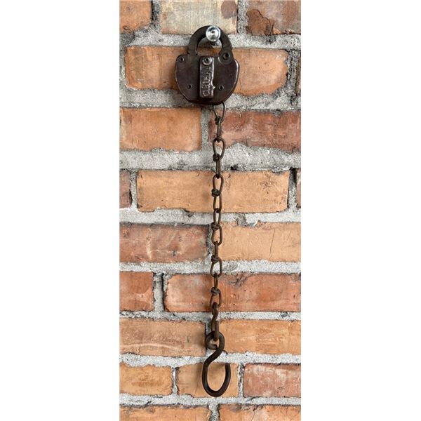 Antique Padlock Northern Pacific Railroad