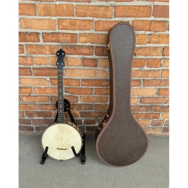 Antique Lyon and Healy American Conservatory Banjo