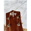 Image 6 : Vintage Kay F Hole Guitar US Army Property