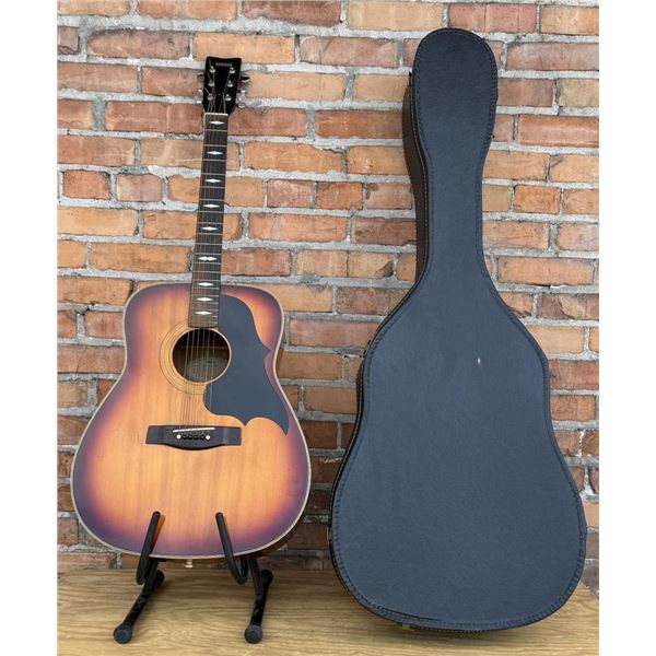Yamaha FG336SB acoustic guitar