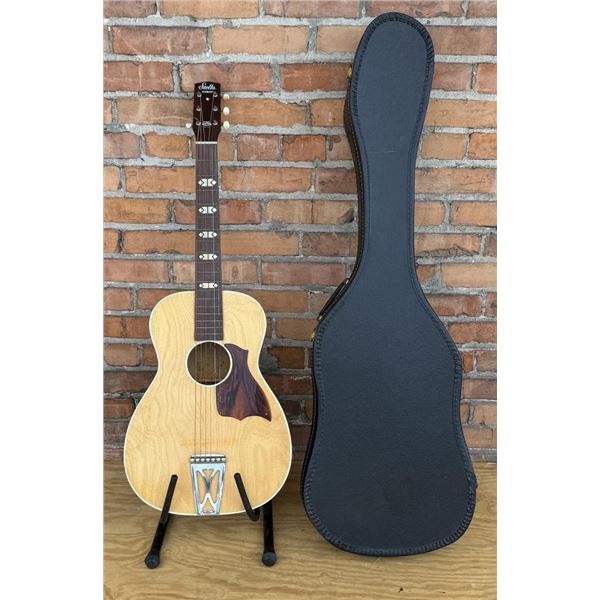 Vintage Stella Harmony USA Acoustic Guitar