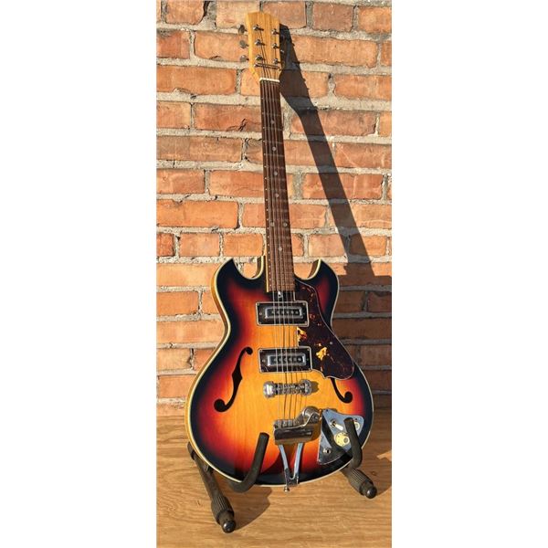 Vintage Teisco Japan Electric Guitar