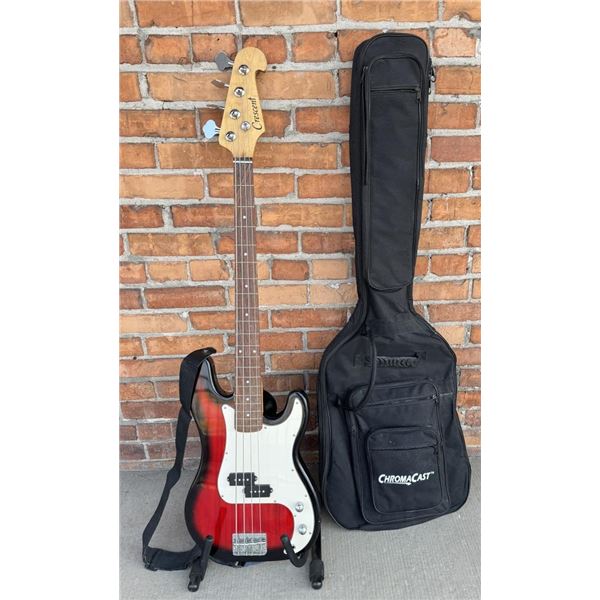 Crescent Bass Guitar
