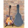 Image 1 : Vintage Guyatone 12 String F Hole Electric Guitar