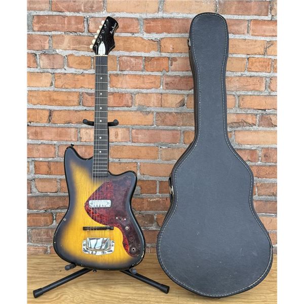 Harmony Bobkat Airline Electric Guitar