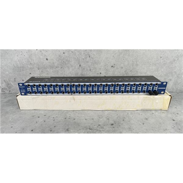 Samson S-Patch Plus 48 Point Balanced Patchbay