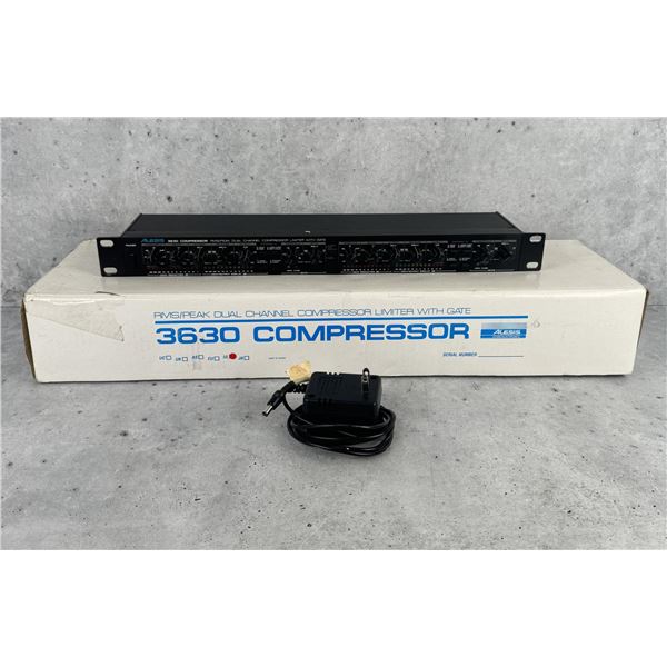 Alesis 3630 Compressor