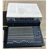 Image 1 : Behringer Eurodesk MX9000