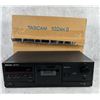 Image 1 : TASCAM 102MKII Cassette Deck Recorder