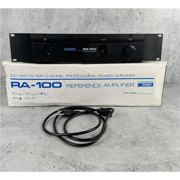 Alesis RA-100 Amplifier