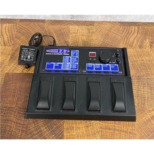 DOD FX7 Guitar FX Processor