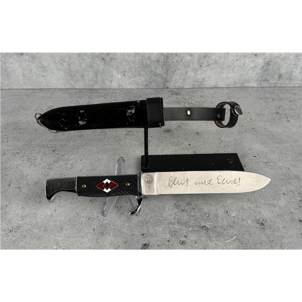 WW2 German Hitler Youth HJ Dagger
