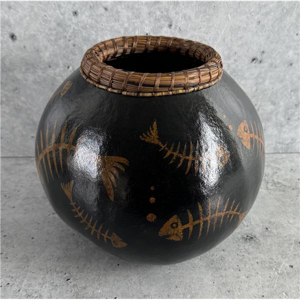 Native American Gourd Bowl