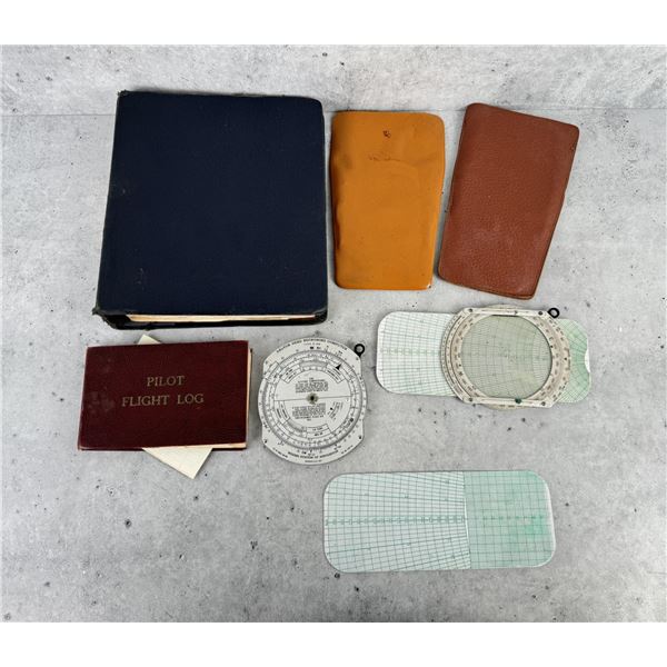 Korean War US Navy Pilot Flight Log